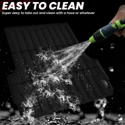 Fit for 2023-2026 GMC Canyon Heavy Duty Bed Mat or Tailgate Mat, Not Fit Drop-in liners