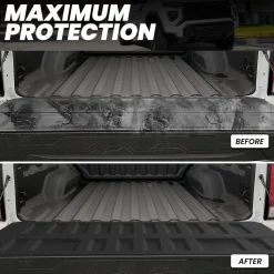 Fit for 2023-2026 GMC Canyon Heavy Duty Bed Mat or Tailgate Mat, Not Fit Drop-in liners
