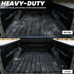 Fit for 2023-2026 GMC Canyon Heavy Duty Bed Mat or Tailgate Mat, Not Fit Drop-in liners