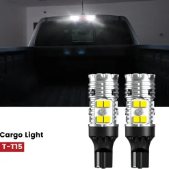 Fit for 2015-2022 GMC Canyon The Brightest LED Bulbs Upgrade | Tested and Verified