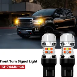 Fit for 2015-2022 GMC Canyon The Brightest LED Bulbs Upgrade | Tested and Verified