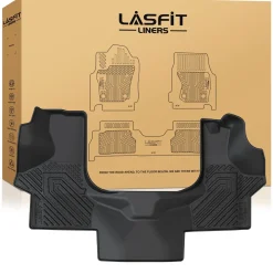 Fit for 2000-2026 GMC Savana 1st Row Custom Floor Mats