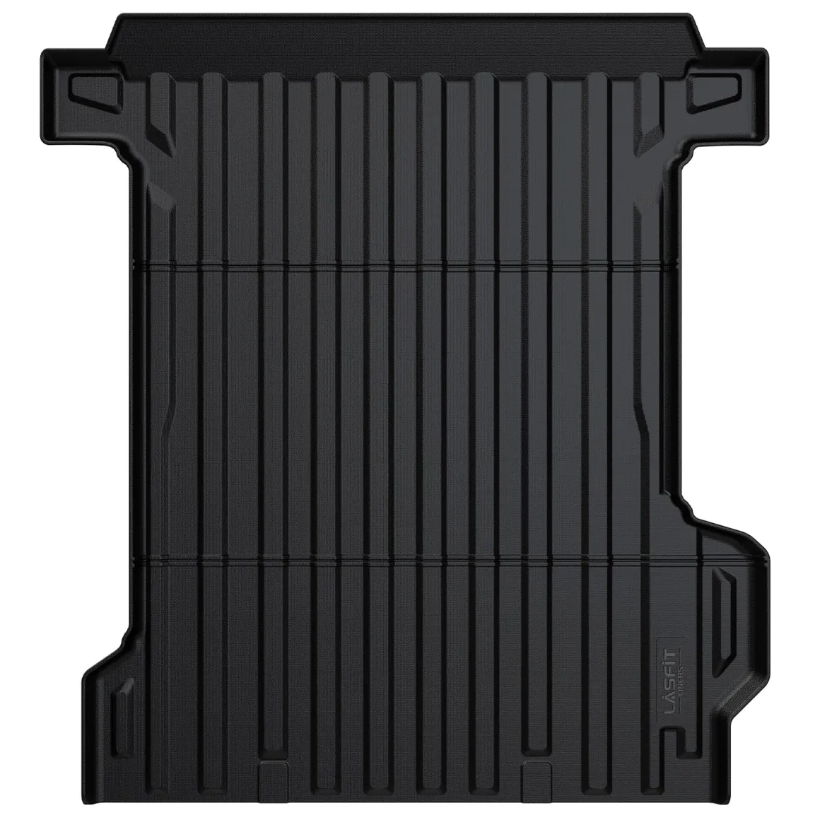 Fit for 2024-2026 GMC Sierra EV 5.9FT Bed Mat, Fit With Multi-Flex Midgate Only