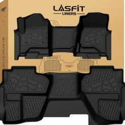 Fit for 2014-2018 GMC Sierra 1500 Floor Mats, Fit Carpet Floor & Without 4*4 Shifter Only