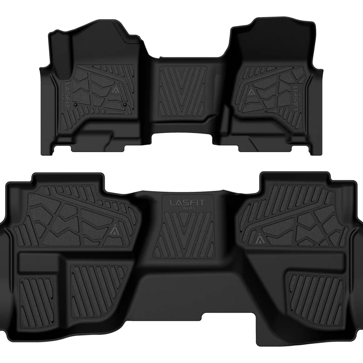 Fit for 2015-2019 GMC Sierra 2500HD 3500HD Floor Mats, Fit Carpet Floor & Without 4*4 Shifter Only