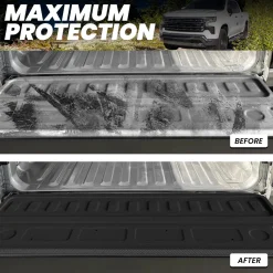 Fit for 2020-2026 GMC Sierra 2500HD 3500HD 6.8FT Bed Mat or Tailgate Mat, Not for 5th Wheel Package