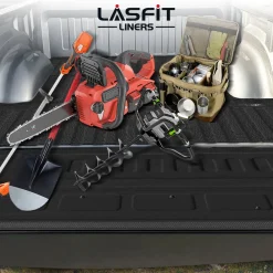 Fit for 2020-2026 GMC Sierra 2500HD 3500HD 6.8FT Bed Mat or Tailgate Mat, Not for 5th Wheel Package