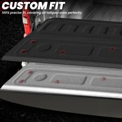 Fit for 2020-2026 GMC Sierra 2500HD 3500HD 6.8FT Bed Mat or Tailgate Mat, Not for 5th Wheel Package