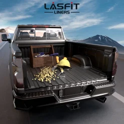 Fit for 2020-2026 GMC Sierra 2500HD 3500HD 6.8FT Bed Mat or Tailgate Mat, Not for 5th Wheel Package