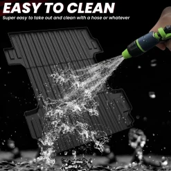 Fit for 2020-2026 GMC Sierra 2500HD 3500HD 6.8FT Bed Mat or Tailgate Mat, Not for 5th Wheel Package