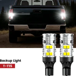 Fit for 2016-2019 GMC Sierra 2500HD 3500HD LED Bulbs Upgrade