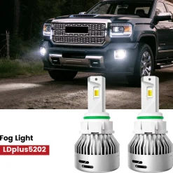 Fit for 2016-2019 GMC Sierra 2500HD 3500HD LED Bulbs Upgrade