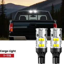 Fit for 2016-2019 GMC Sierra 2500HD 3500HD LED Bulbs Upgrade