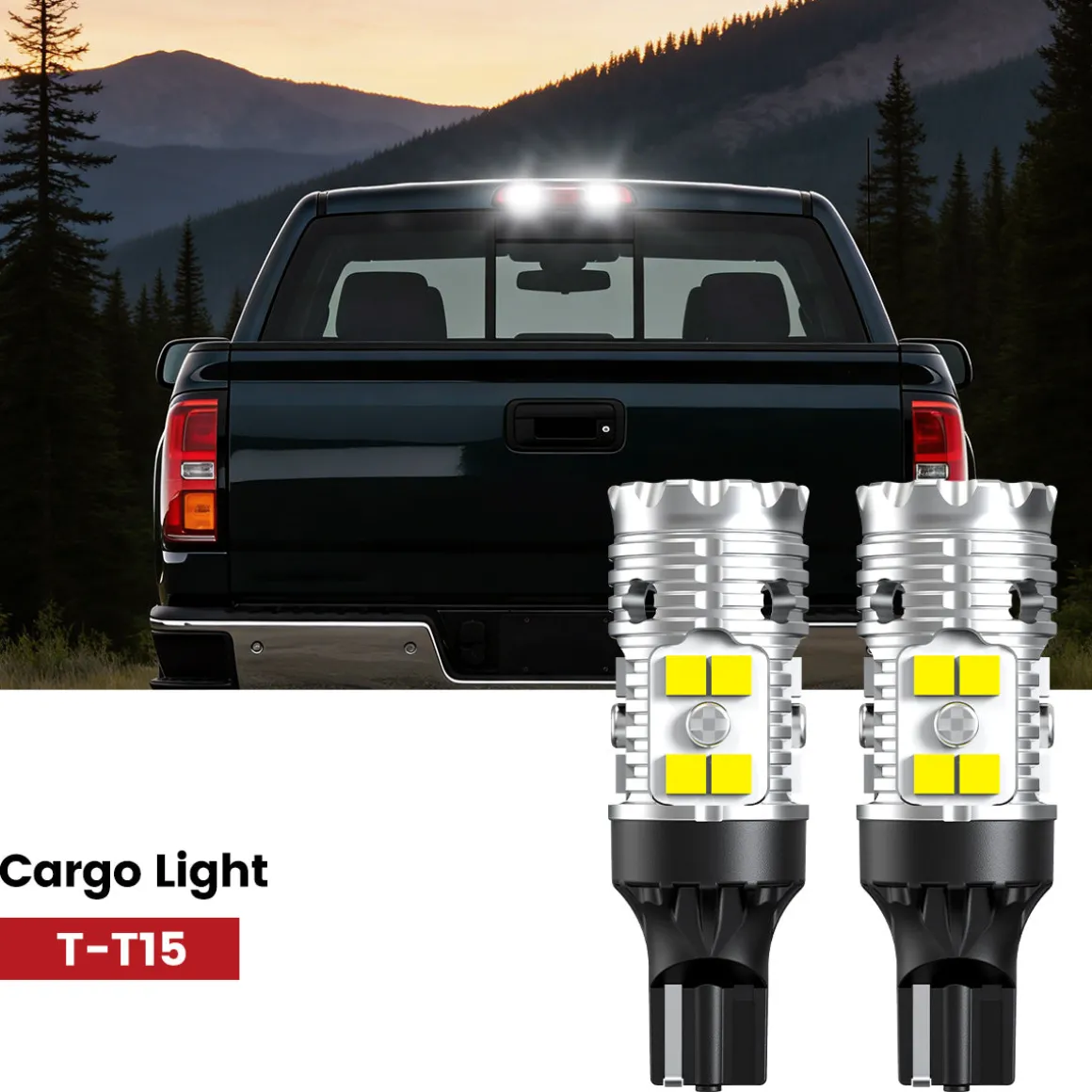 Fit for 2016-2019 GMC Sierra 2500HD 3500HD LED Bulbs Upgrade