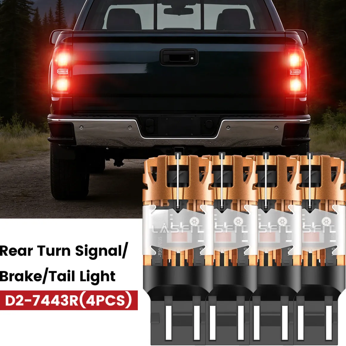 Fit for 2016-2019 GMC Sierra 2500HD 3500HD LED Bulbs Upgrade