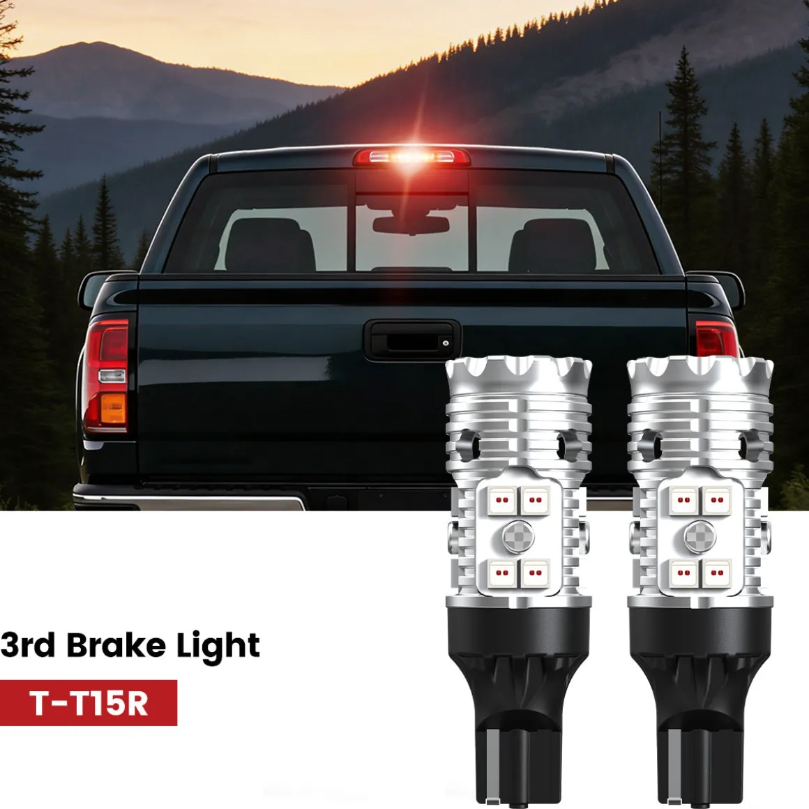 Fit for 2016-2019 GMC Sierra 2500HD 3500HD LED Bulbs Upgrade