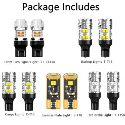 Fit for 2020-2023 GMC Sierra 2500HD 3500HD LED Exterior Lights Upgrade | Tested and Verified