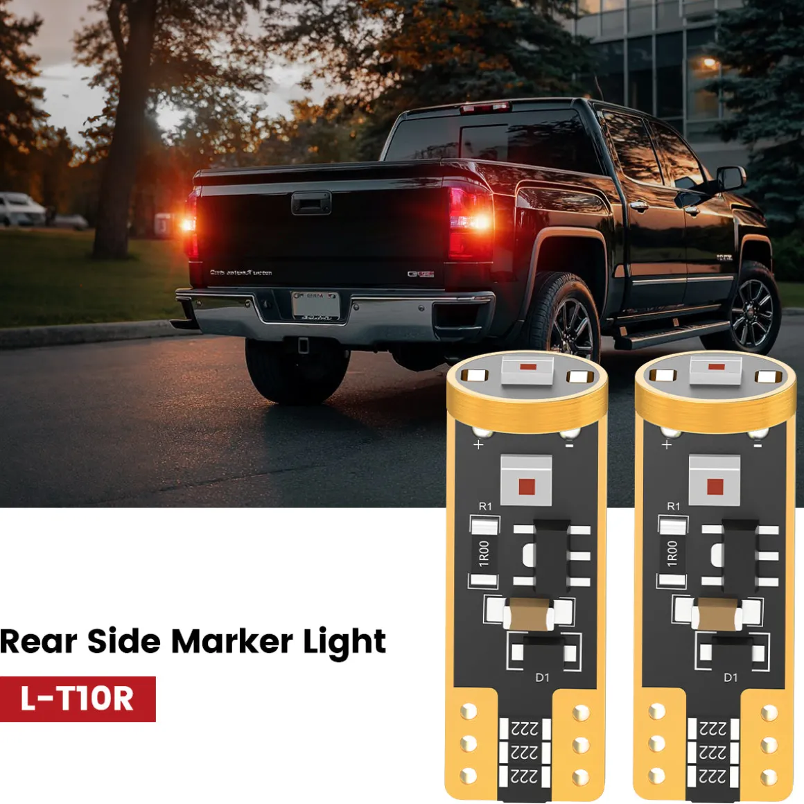 Fit for 2016-2018 GMC Sierra 1500 LED Bulbs Upgrade | Tested and Verified