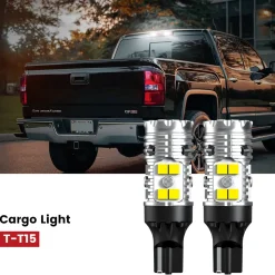 Fit for 2016-2018 GMC Sierra 1500 LED Bulbs Upgrade | Tested and Verified
