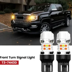 Fit for 2016-2018 GMC Sierra 1500 LED Bulbs Upgrade | Tested and Verified