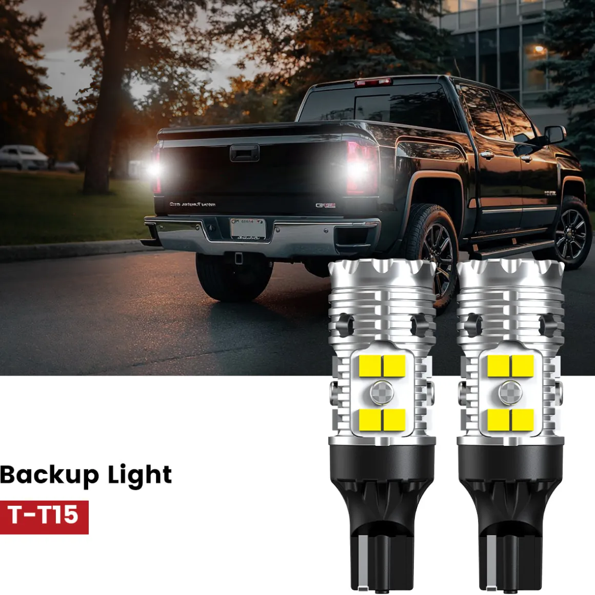 Fit for 2016-2018 GMC Sierra 1500 LED Bulbs Upgrade | Tested and Verified