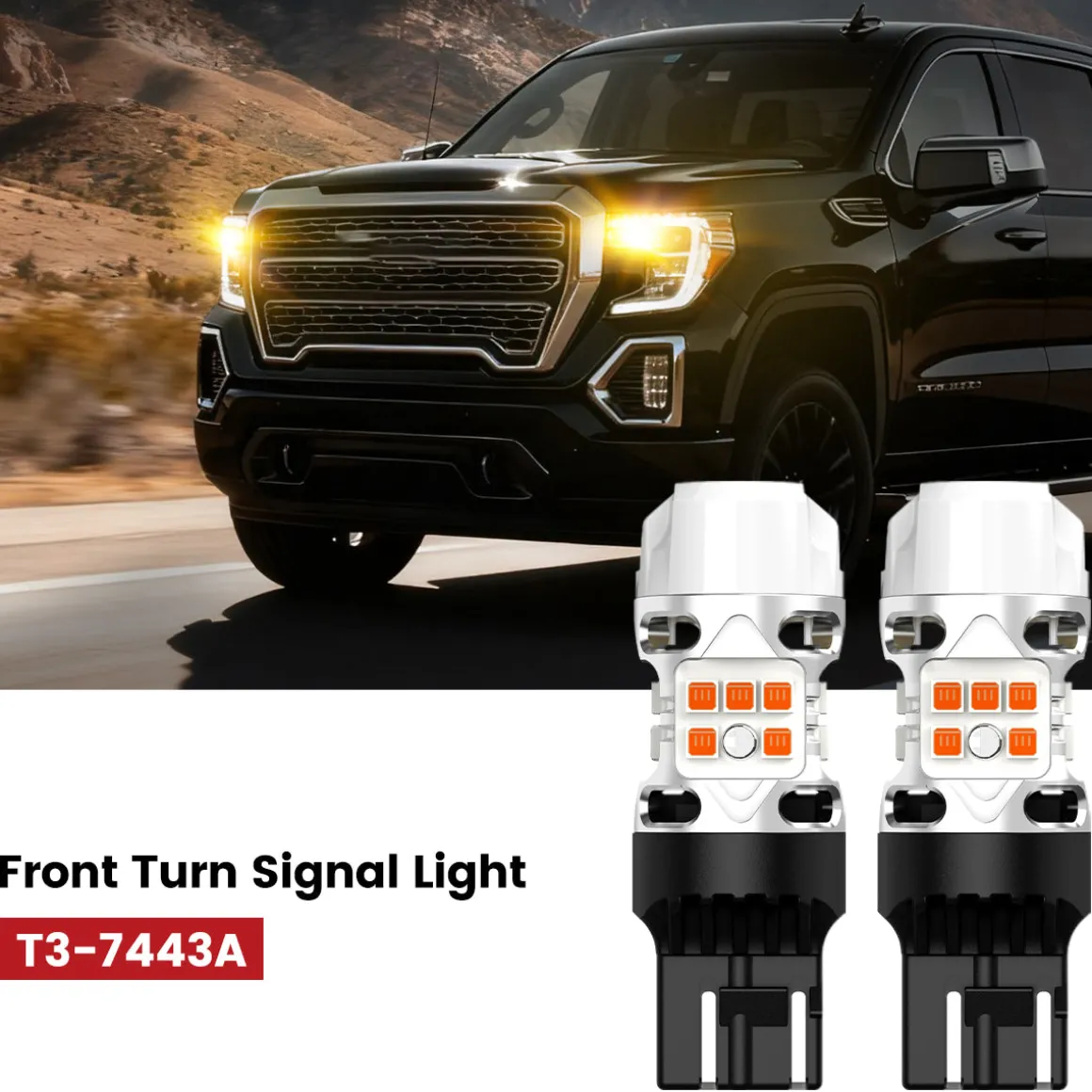 Fit for 2019-2021 GMC Sierra 1500 LED Bulbs Upgrade | Tested and Verified