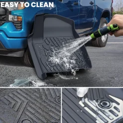 Fit for 2020-2026 GMC Sierra or Sierra Denali 2500HD 3500HD Floor Mats, Fit Carpet Floor Only