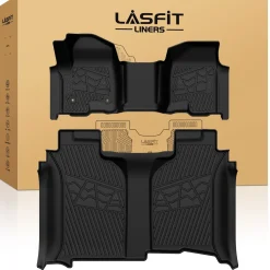 Fit for 2020-2026 GMC Sierra or Sierra Denali 2500HD 3500HD Floor Mats, Fit Carpet Floor Only