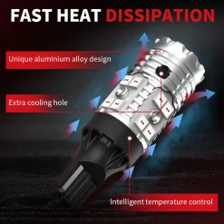 Fit for 2007-2013 GMC Sierra 1500 The Brightest LED Bulbs Upgrade | Tested and Verified