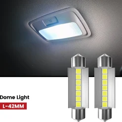 Fit for 2007-2013 GMC Sierra 1500 The Brightest LED Bulbs Upgrade | Tested and Verified
