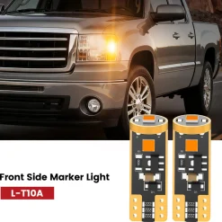 Fit for 2007-2013 GMC Sierra 1500 The Brightest LED Bulbs Upgrade | Tested and Verified