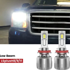 Fit for 2007-2013 GMC Sierra 1500 The Brightest LED Bulbs Upgrade | Tested and Verified