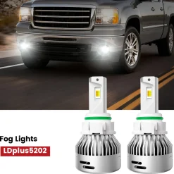 Fit for 2007-2013 GMC Sierra 1500 The Brightest LED Bulbs Upgrade | Tested and Verified