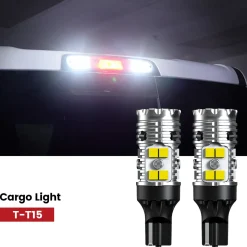 Fit for 2007-2013 GMC Sierra 1500 The Brightest LED Bulbs Upgrade | Tested and Verified