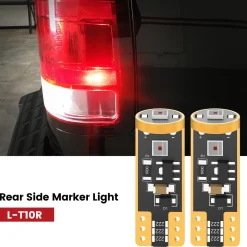 Fit for 2007-2013 GMC Sierra 1500 The Brightest LED Bulbs Upgrade | Tested and Verified