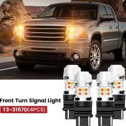 Fit for 2007-2013 GMC Sierra 1500 The Brightest LED Bulbs Upgrade | Tested and Verified