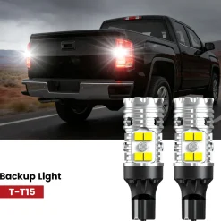 Fit for 2014-2015 GMC Sierra 1500 The Brightest LED Bulbs Upgrade | Tested and Verified