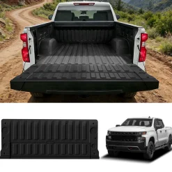 Fit for 2019-2026 GMC Sierra 1500 Truck Bed Mat or Tailgate Mat, Not Fit 2019 Sierra 1500 LD