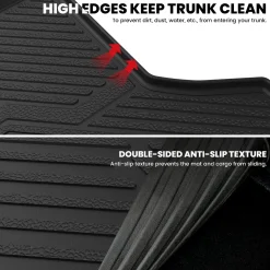 Fit for 2025-2026 GMC Terrain Floor Mats or Seatback & Cargo Mat