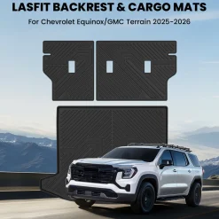 Fit for 2025-2026 GMC Terrain Floor Mats or Seatback & Cargo Mat