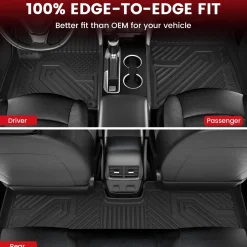 Fit for 2018-2024 GMC Terrain (Include Denali) Floor Mats or Cargo Mat