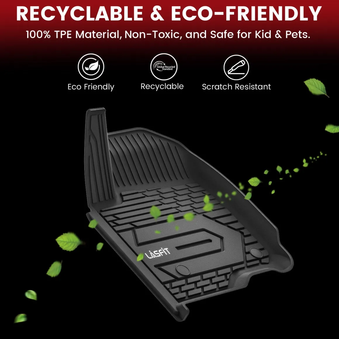 Fit for 2018-2024 GMC Terrain (Include Denali) Floor Mats or Cargo Mat