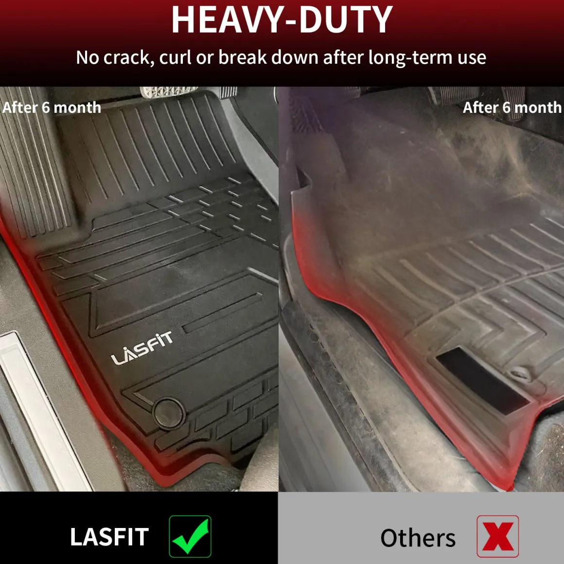 Fit for 2018-2024 GMC Terrain (Include Denali) Floor Mats or Cargo Mat