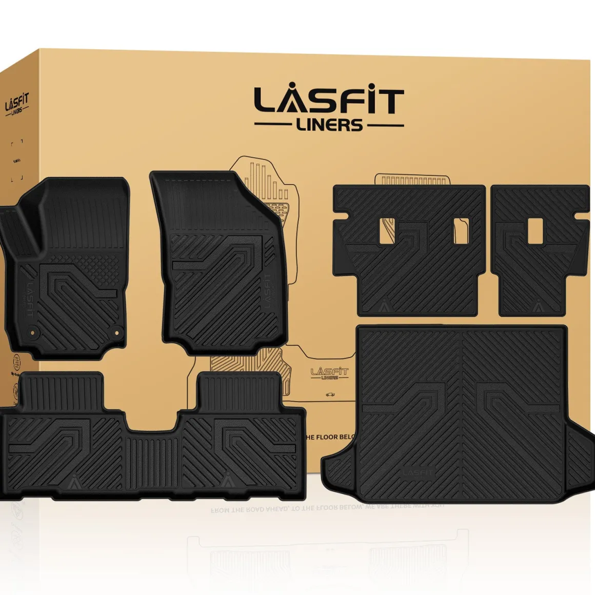 Fit for 2018-2024 GMC Terrain (Include Denali) Floor Mats or Cargo Mat
