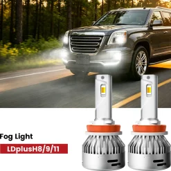 Fit for 2010-2017 GMC Terrain The Brightest LED Bulbs Upgrade