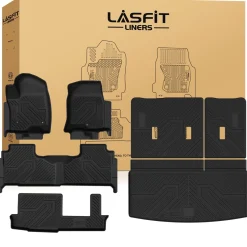 Fit for 2021-2026 GMC Yukon Floor Mats or Seatback & Cargo Mat, Not Fit Yukon XL