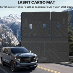 Fit for 2021-2026 GMC Yukon Floor Mats or Seatback & Cargo Mat, Not Fit Yukon XL