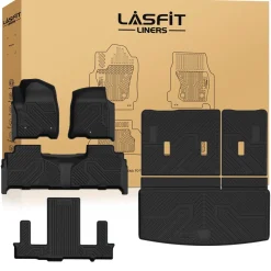 Fit for 2021-2026 GMC Yukon Floor Mats or Seatback & Cargo Mat, Not Fit Yukon XL