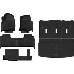 Fit for 2021-2026 GMC Yukon Floor Mats or Seatback & Cargo Mat, Not Fit Yukon XL