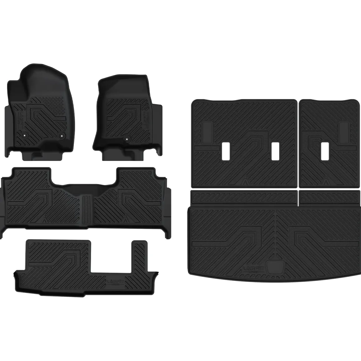 Fit for 2021-2026 GMC Yukon Floor Mats or Seatback & Cargo Mat, Not Fit Yukon XL
